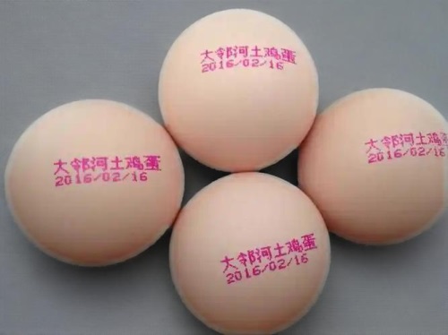 鸡蛋喷码